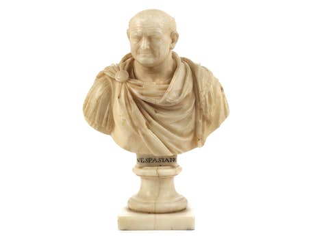 Cäsaren-Büste des Kaisers Vespasian